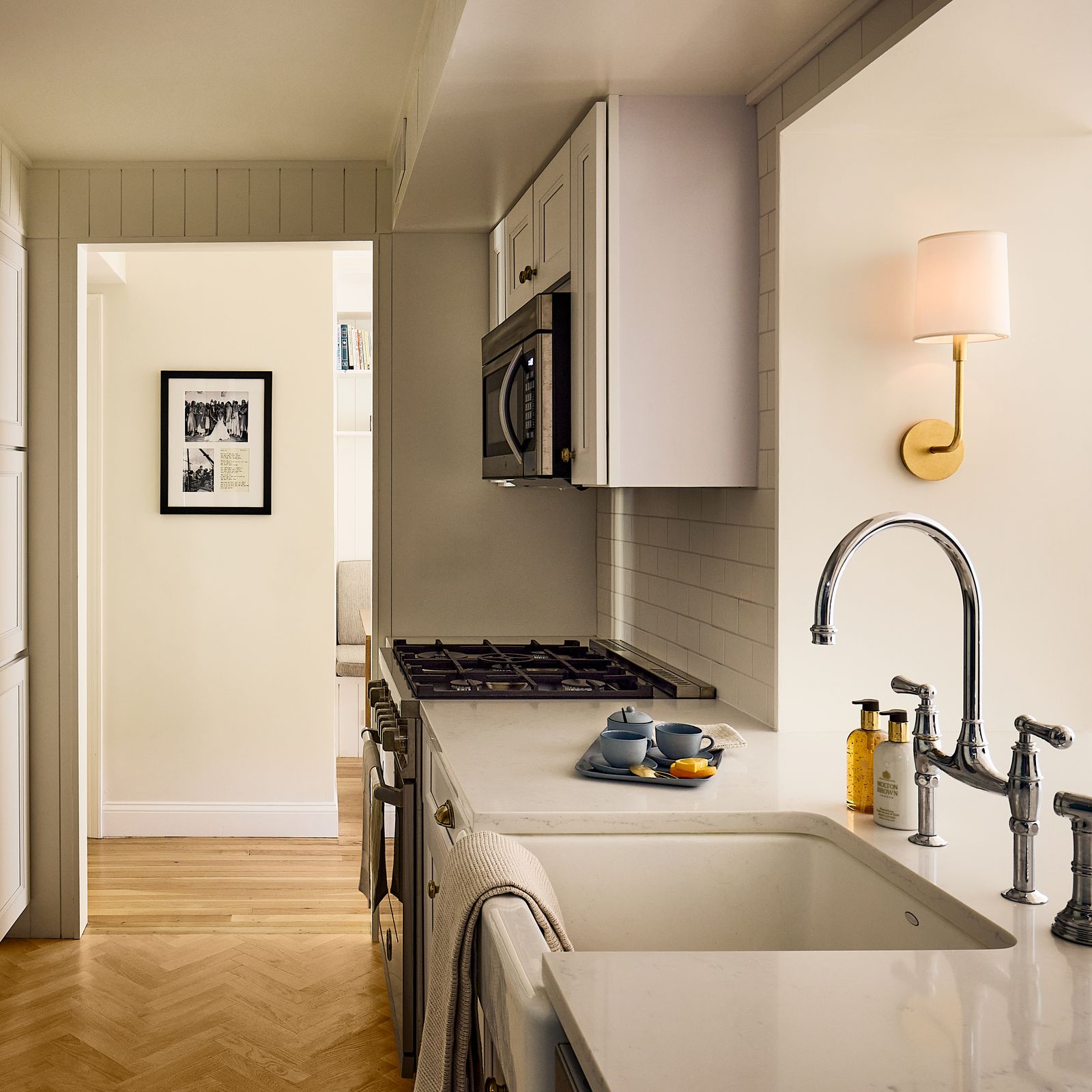 23 Tiny But Mighty Galley Kitchen Ideas to Maximize a Tight Footprint