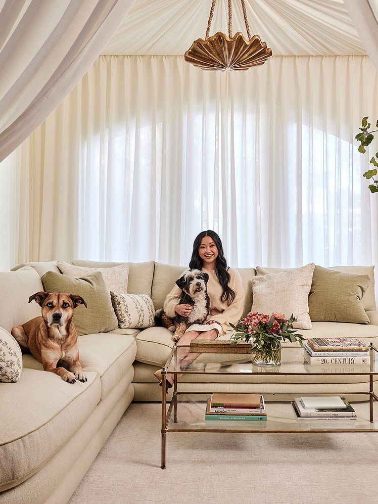 Shop Lana Condor's Open Door