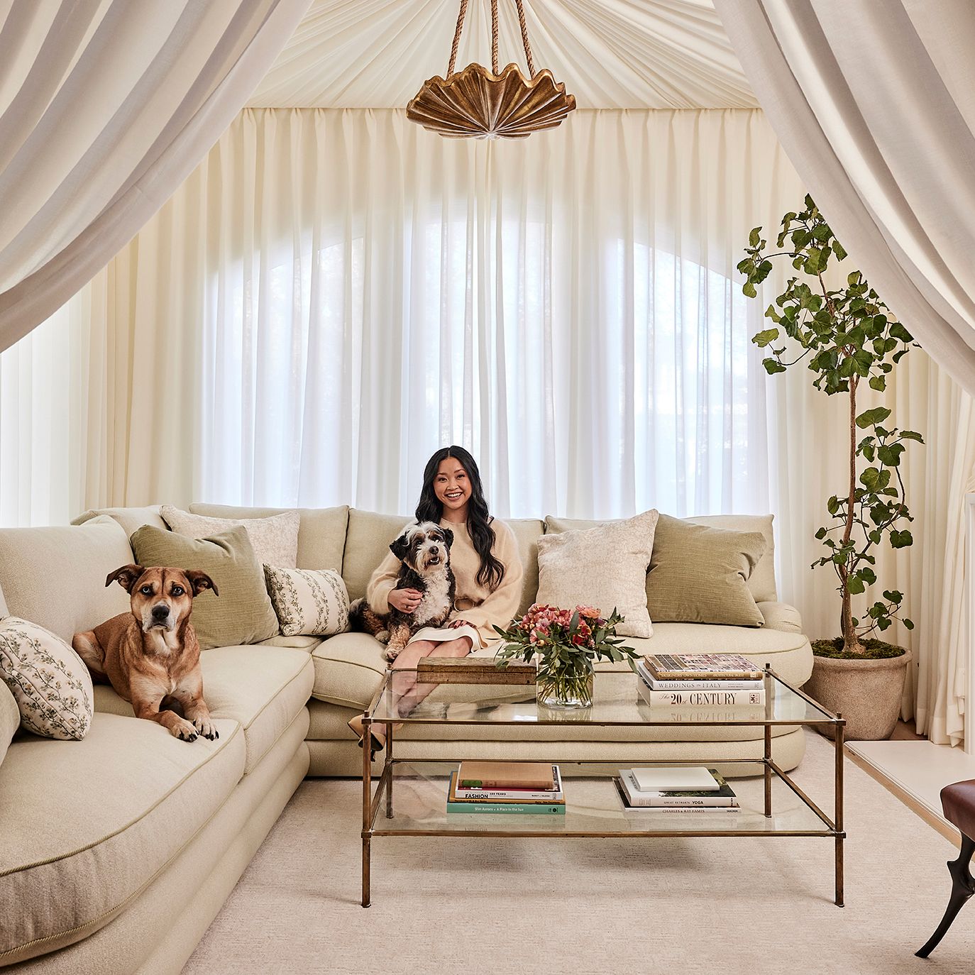 Shop Lana Condor's Open Door