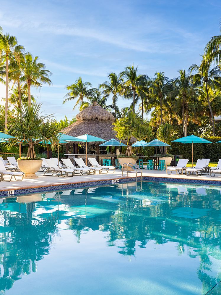 The Best Hotels in Miami to Book for a Glamorous, Sun-Soaked Vacation