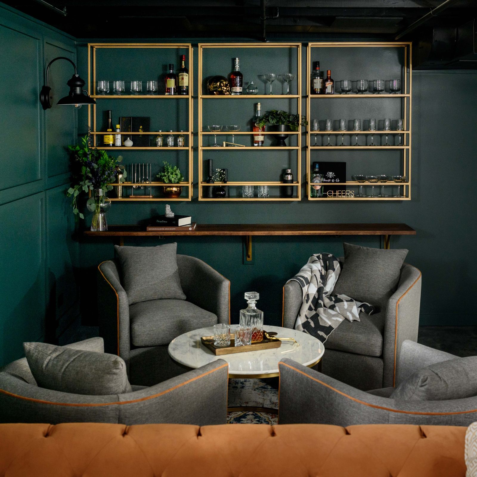 27 Home Bar Ideas Worth Toasting