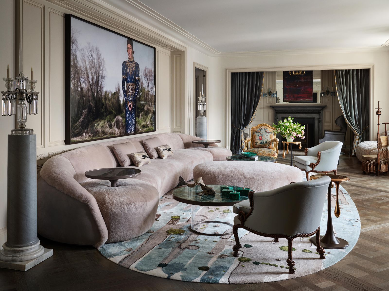 Andy Warhol, Cindy Sherman, and Even More Warhol! Inside a Park Avenue Triplex Designed Around a World-Class Art Collection