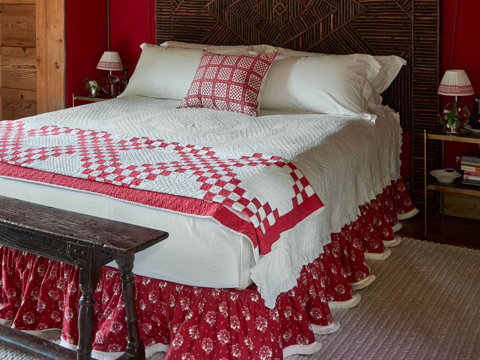 An Heirloom Patchwork Quilt Can Redefine Your Whole Room’s Vibe