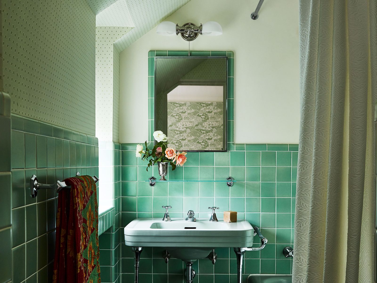 The Best Shower Curtain Hooks Are Jewelry for Your Bathroom