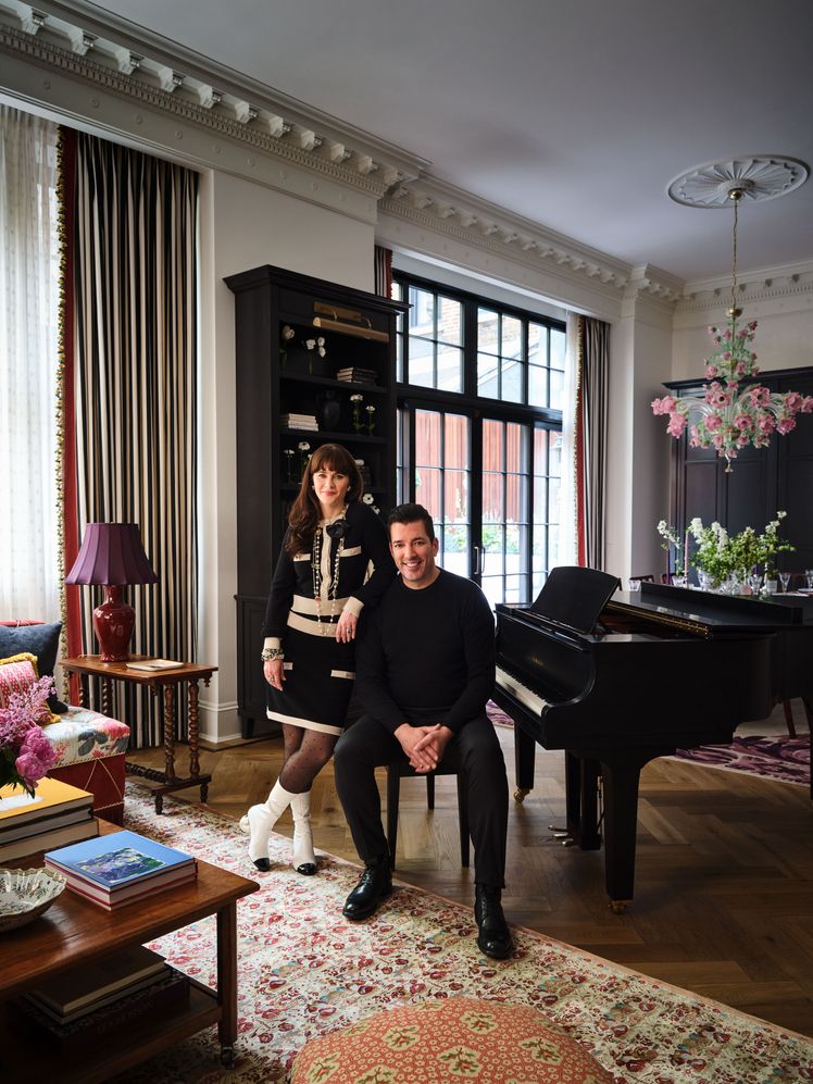 Shop Zooey Deschanel & Jonathan Scott’s Open Door