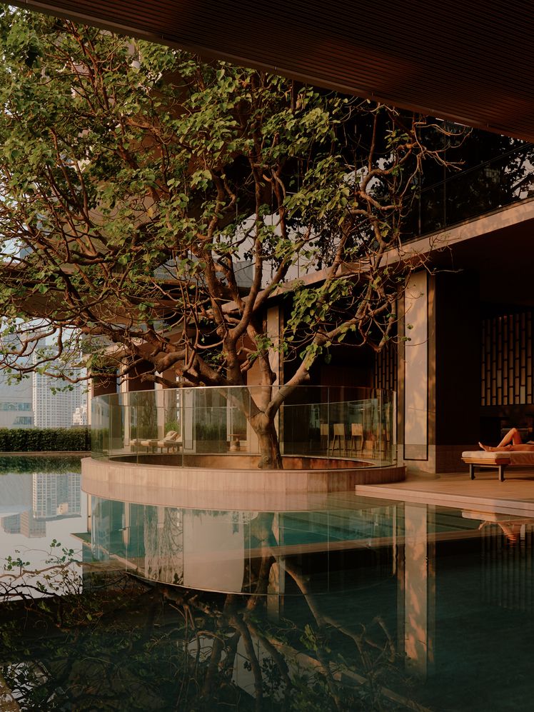 9 Hotel Spas Around the Globe Where Otherworldly Design Is One of the Perks