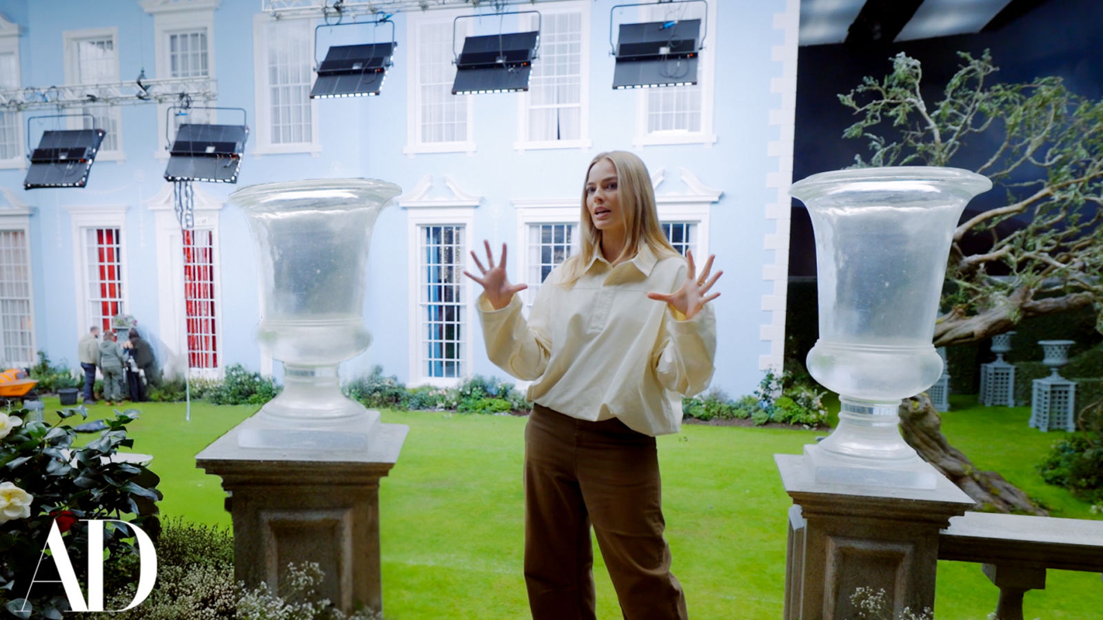 Inside Cathy’s 'Wuthering Heights' House with Margot Robbie