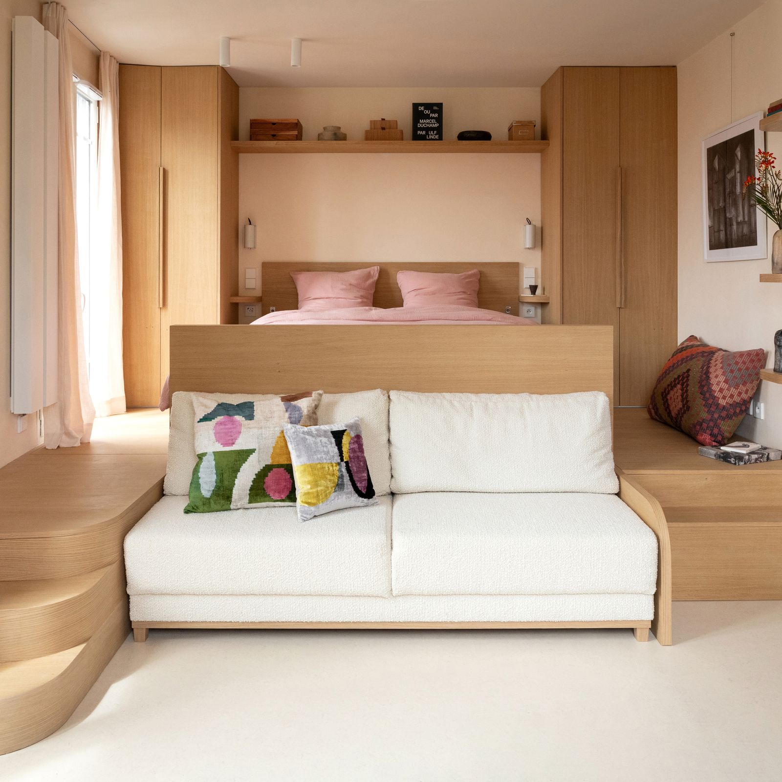 A 291-Square-Foot Apartment in the Heart of Paris Gets Innovative With Storage