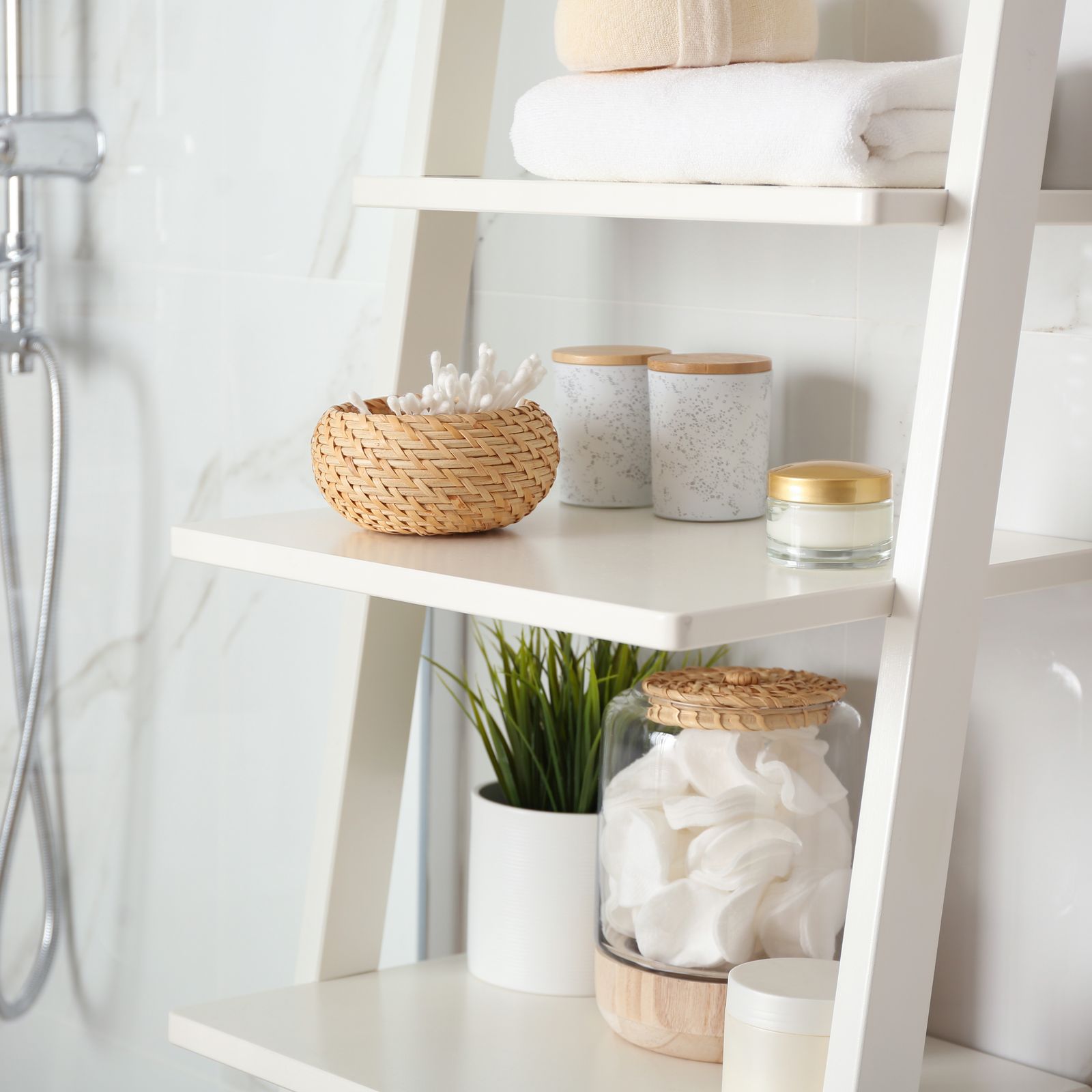 Under the Sink Is A Scary Place&-These Bathroom Storage Tips Make It Less So