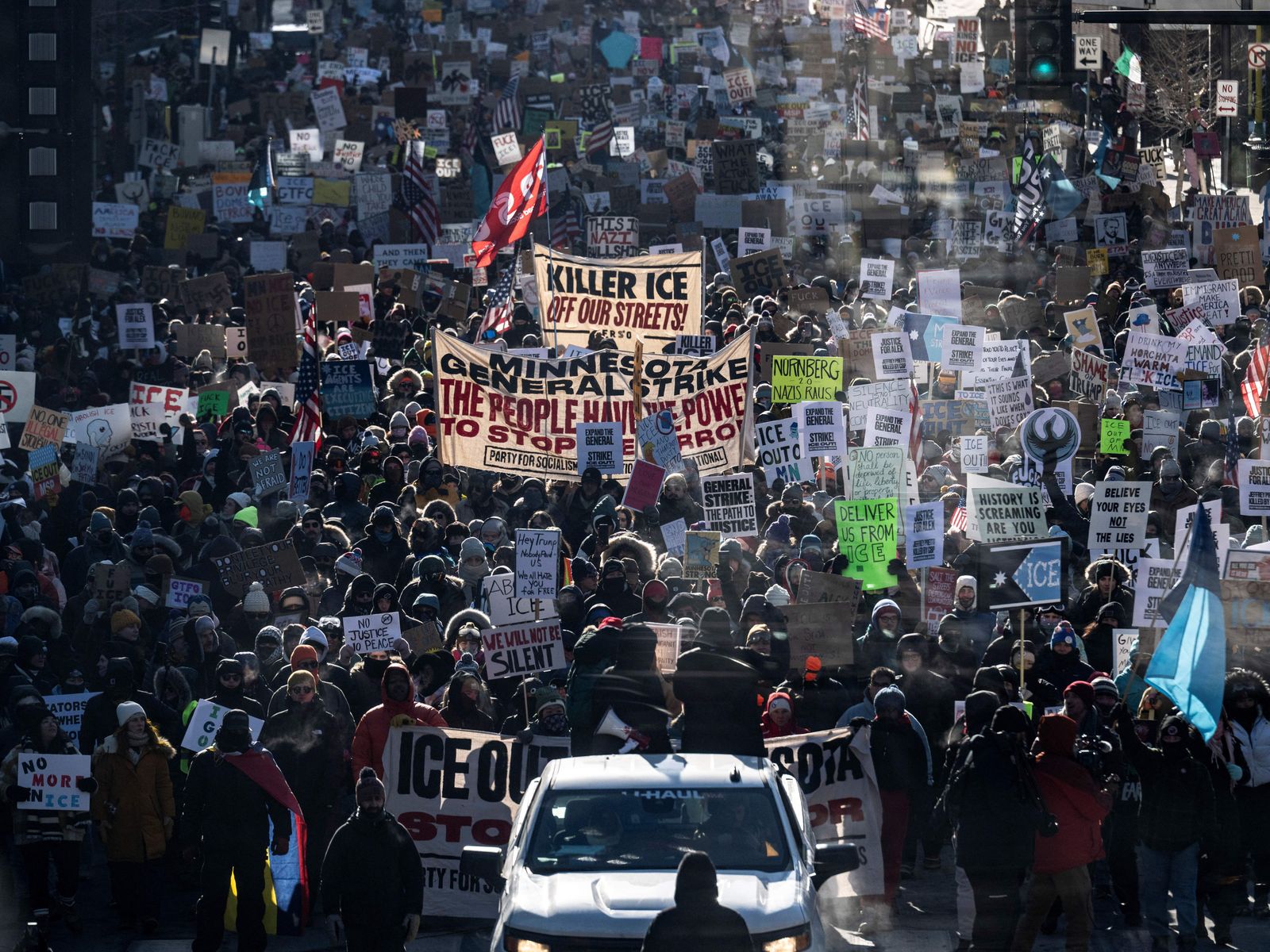 Designing When Your City Is Under Siege