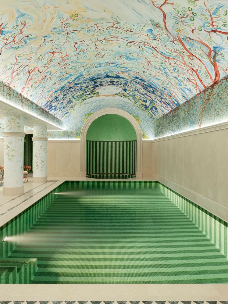 9 Hotels Around the World With Exquisite Indoor Pools