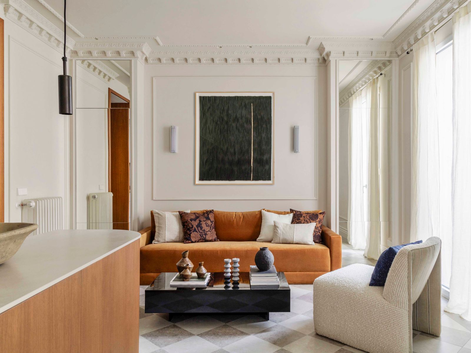 Restoring a Seriously ‘80s Madrid Apartment To Its Former Golden Age Glory