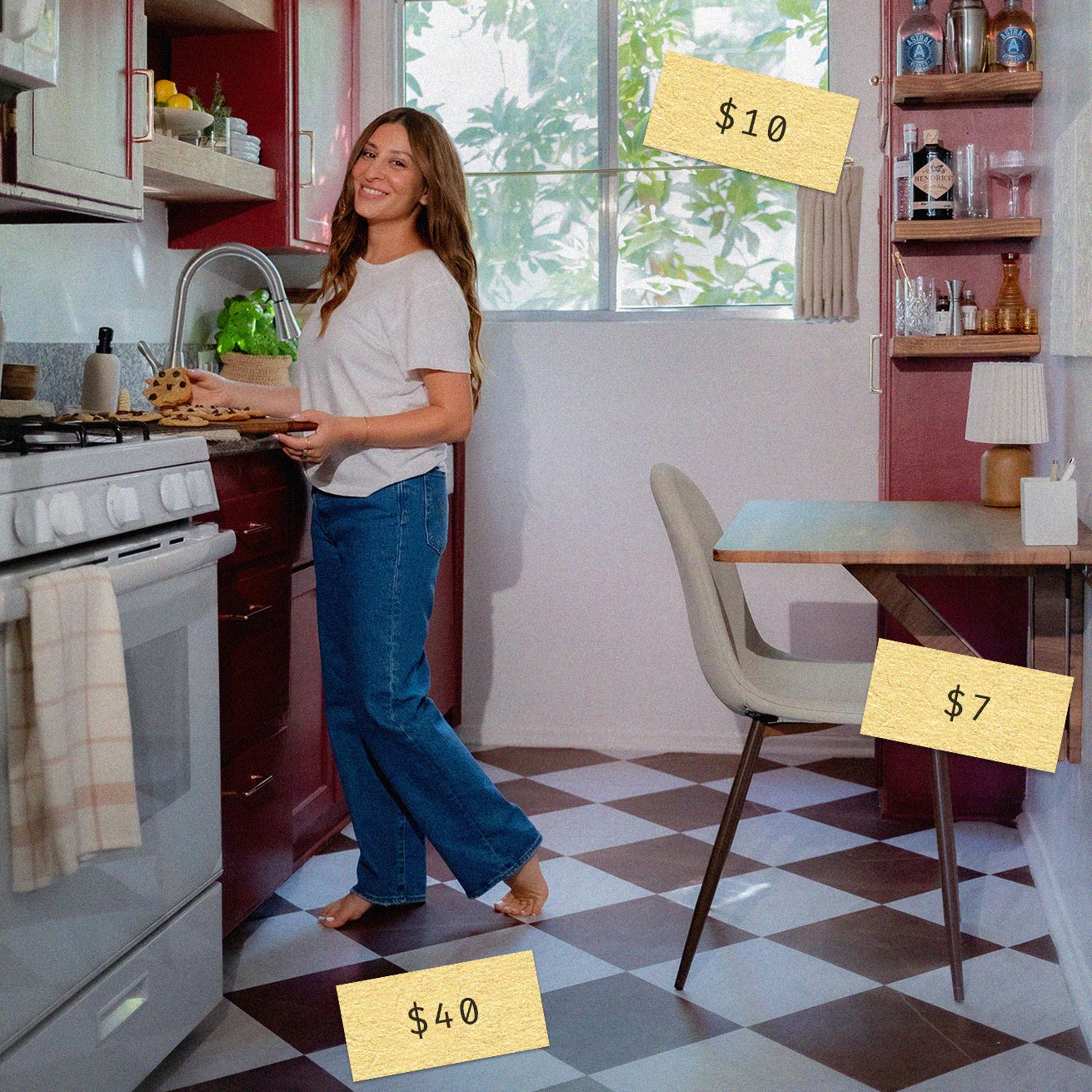 $330 and a Little Elbow Grease Completely Transformed This LA Rental Kitchen into a Baker’s Paradise