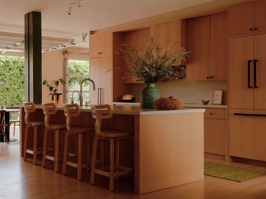 Studio MUKA’s Boldest Move in This Los Angeles Home? A Garage Door in the Living Room