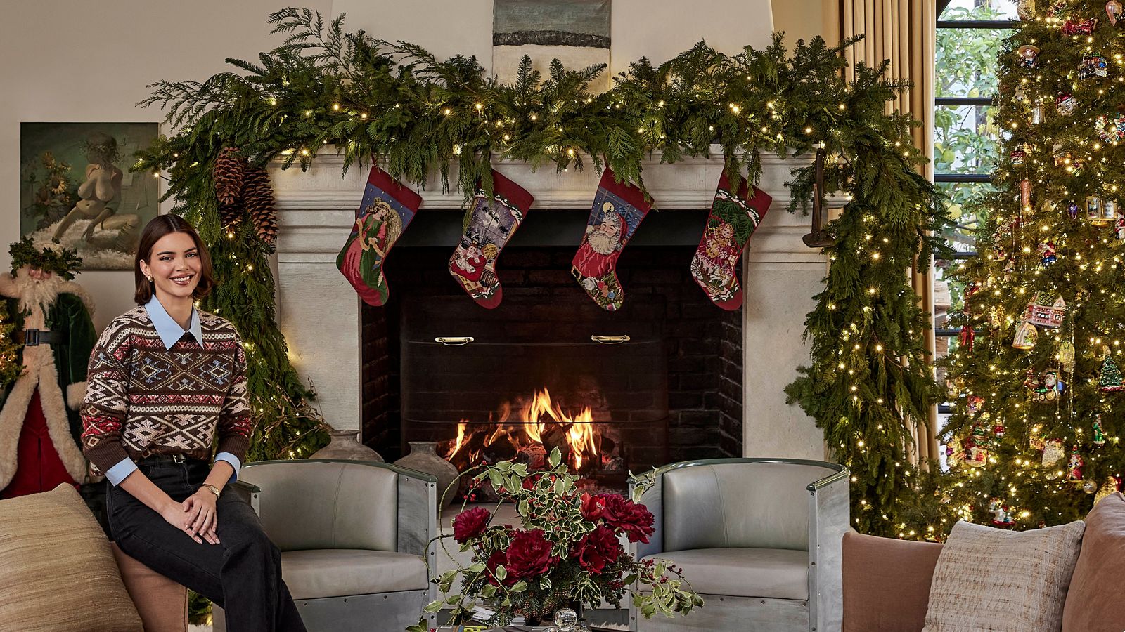 Get in the Holiday Spirit With the Most Delightfully Decked Halls in AD Open Door History