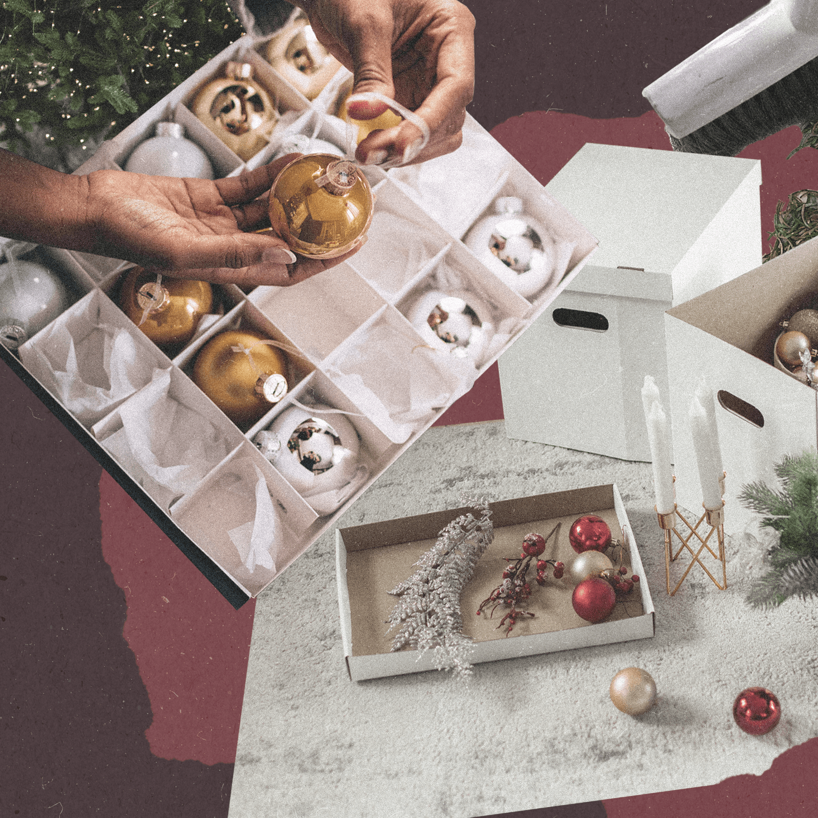 When to Take Down Christmas Decorations: Our Guide to Un-Decking the Halls