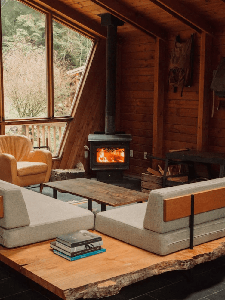The Best Airbnb Cabins for Going Off-Grid in Style This Winter