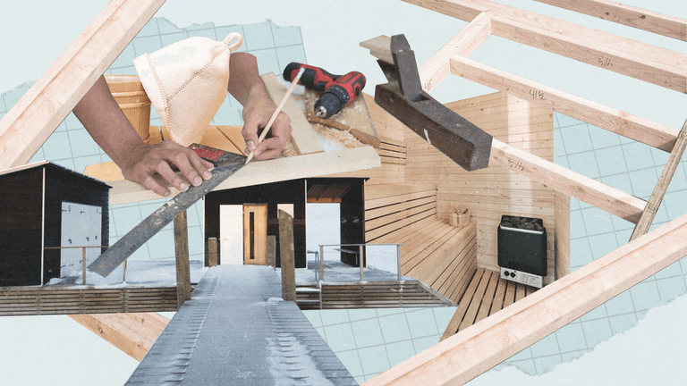 A DIY Sauna May Just Be the Luxury Wellness Amenity Your Home Needs&-and It’s Surprisingly Easy to Do